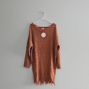 Cozy Brown Sweater